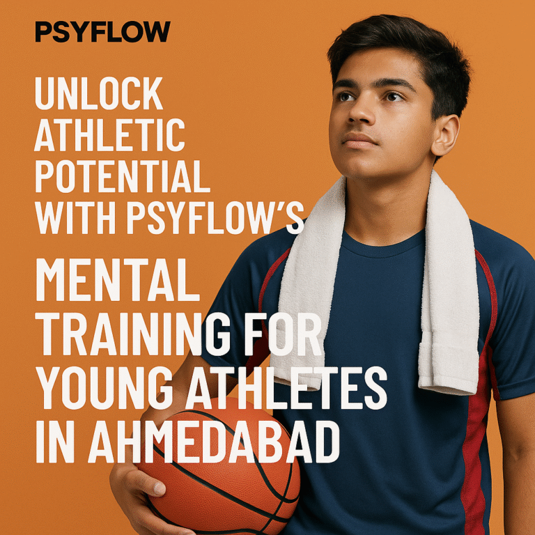 Unlock Athletic Potential with Psyflow’s Mental Training for Young Athletes in Ahmedabad