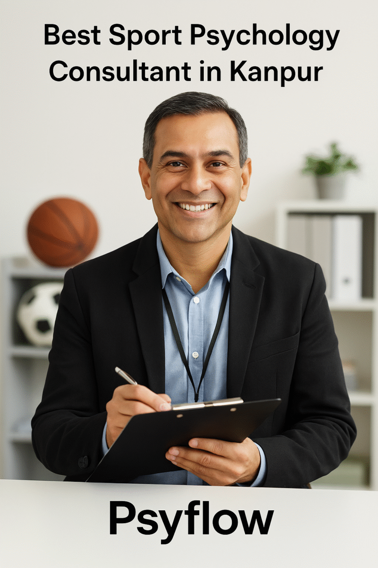 Best Sport Psychology Consultant in Kanpur – Psyflow