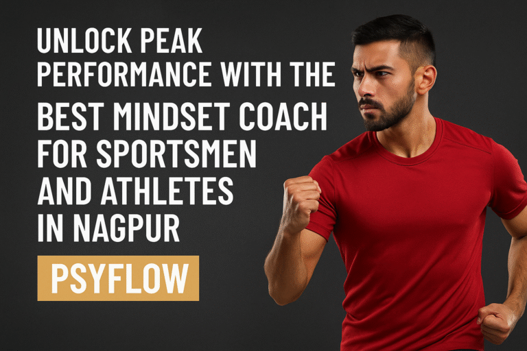 Unlock Peak Performance with the Best Mindset Coach for Sportsmen and Athletes in Nagpur
