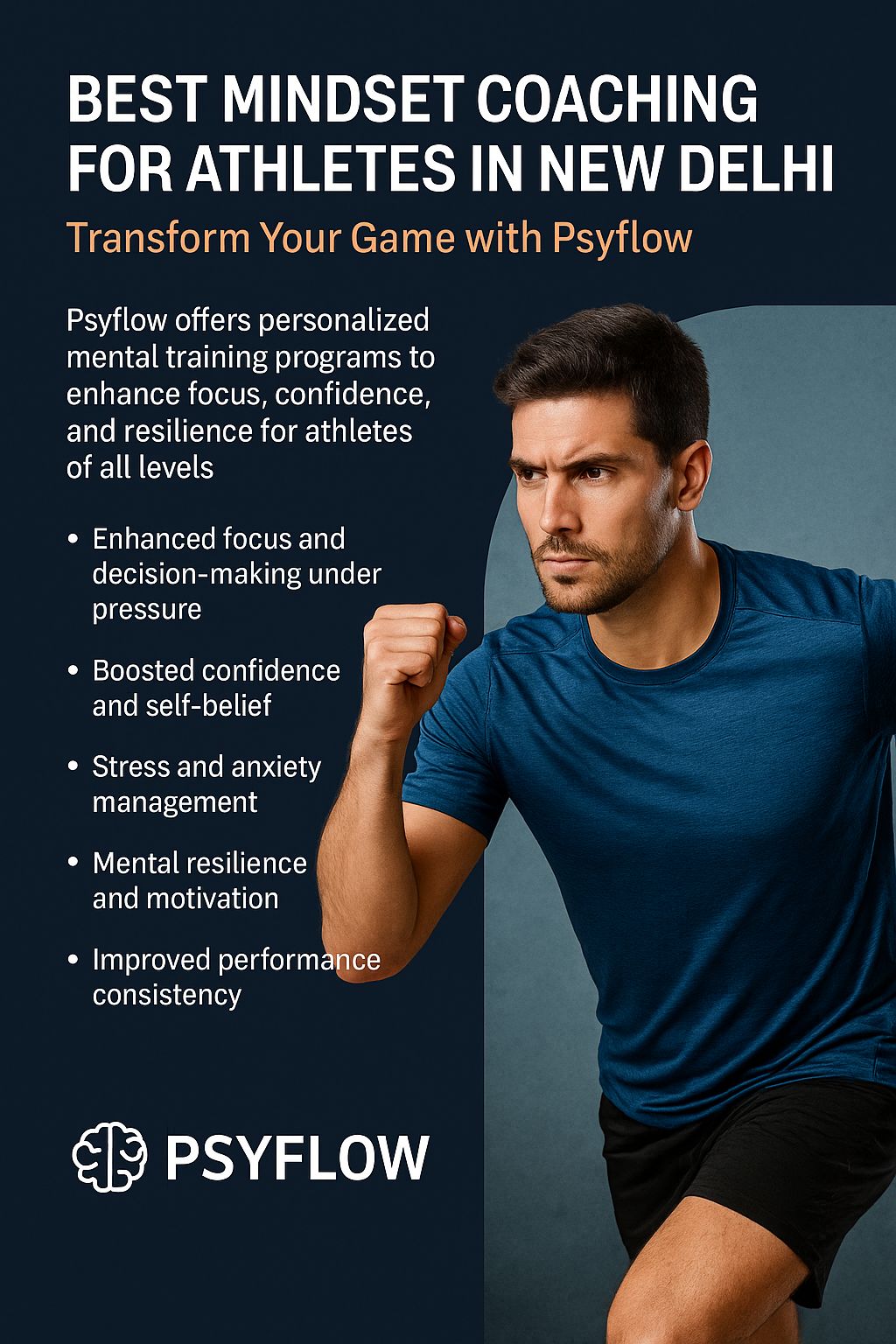 Best Mindset Coaching for Athletes in New Delhi