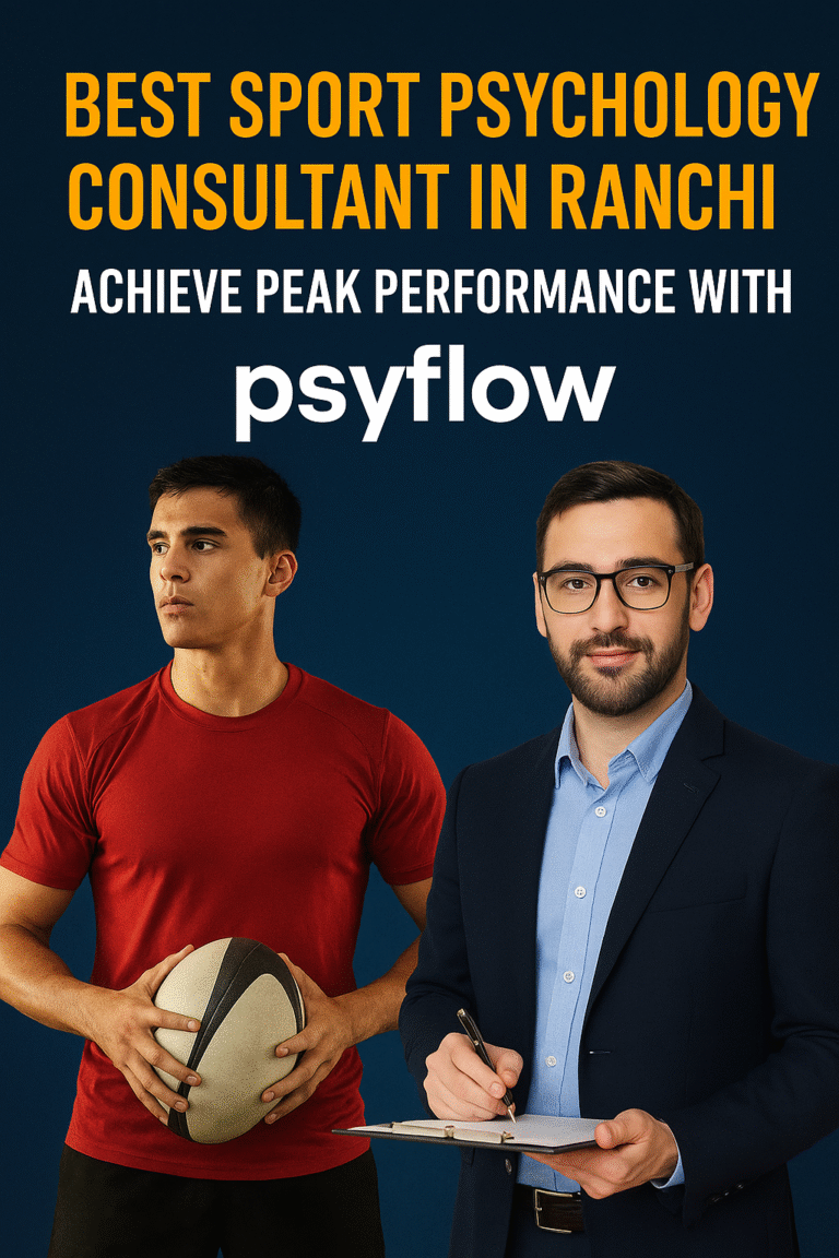 Best Sport Psychology Consultant in Ranchi