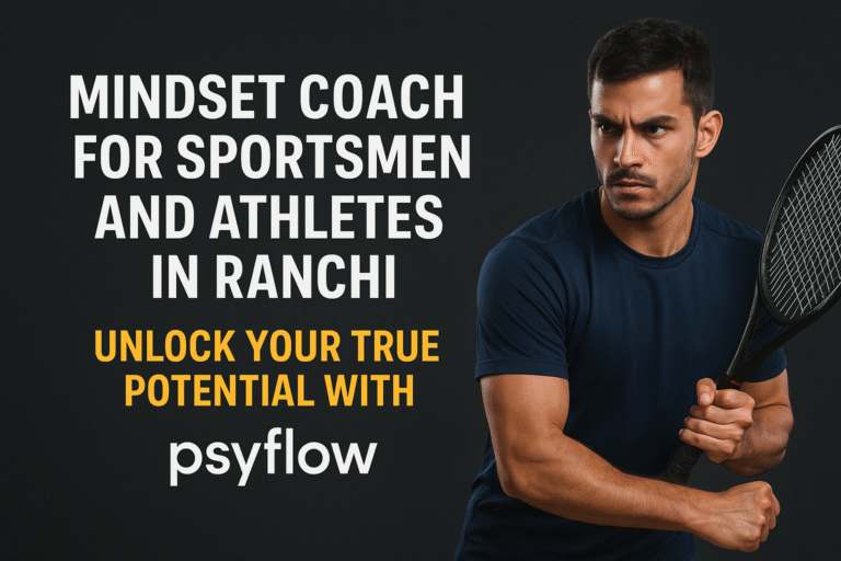 Mindset Coach for Sportsmen and Athletes in Ranchi