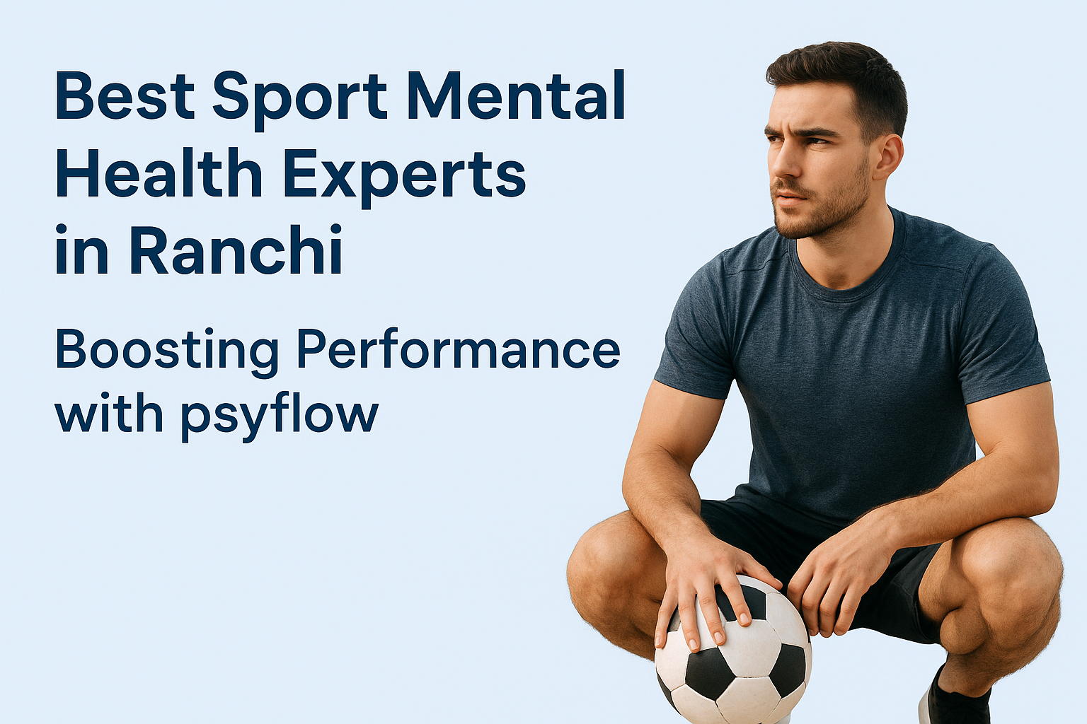 Best Sport Mental Health Experts in Ranchi – Boosting Performance with psyflow