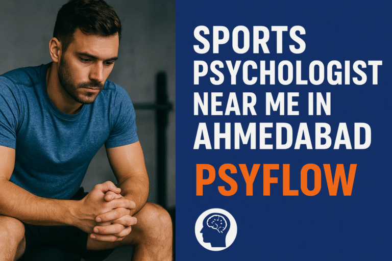 Sports Psychologist Near Me in Ahmedabad