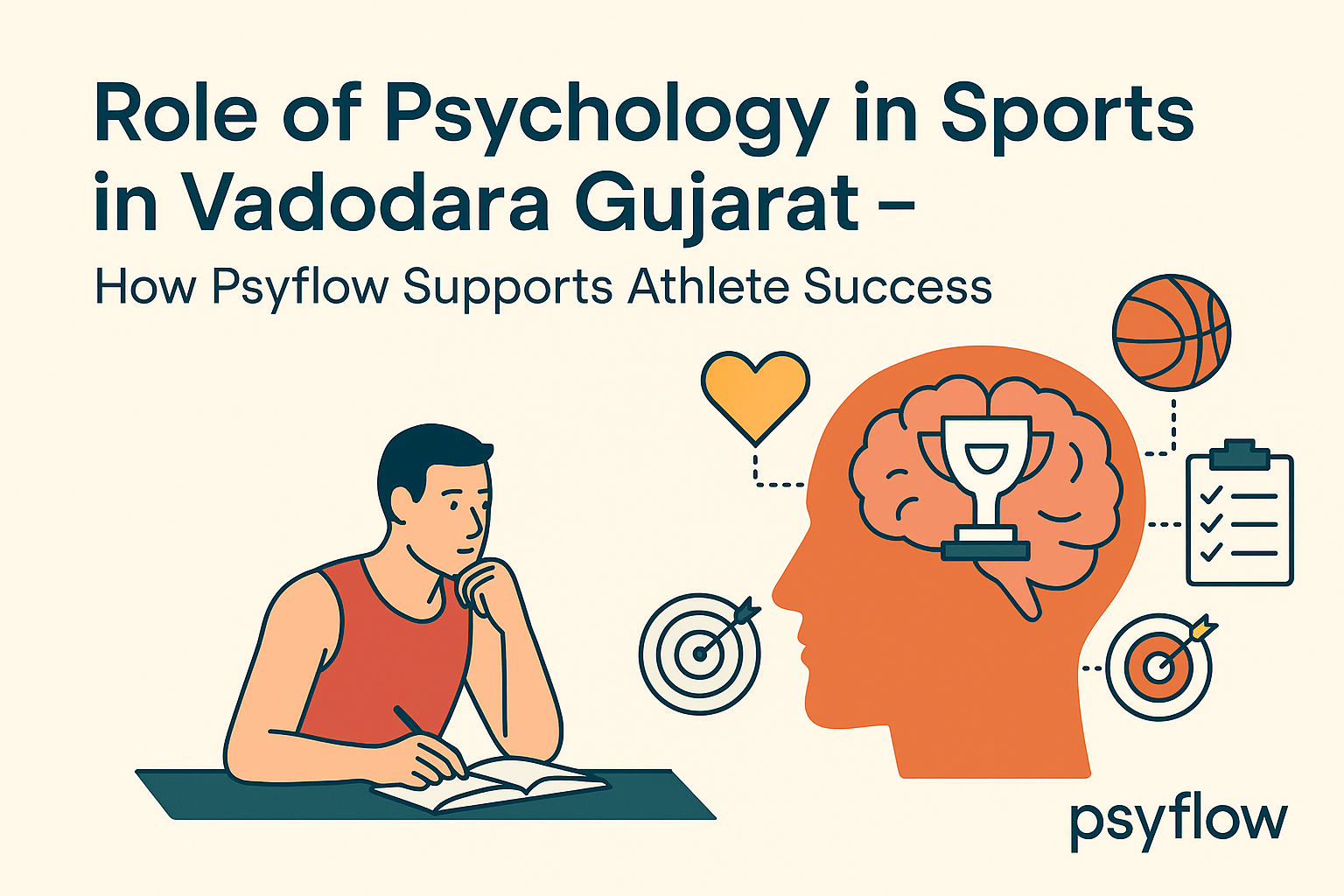 Role of Psychology in Sports in Vadodara Gujarat