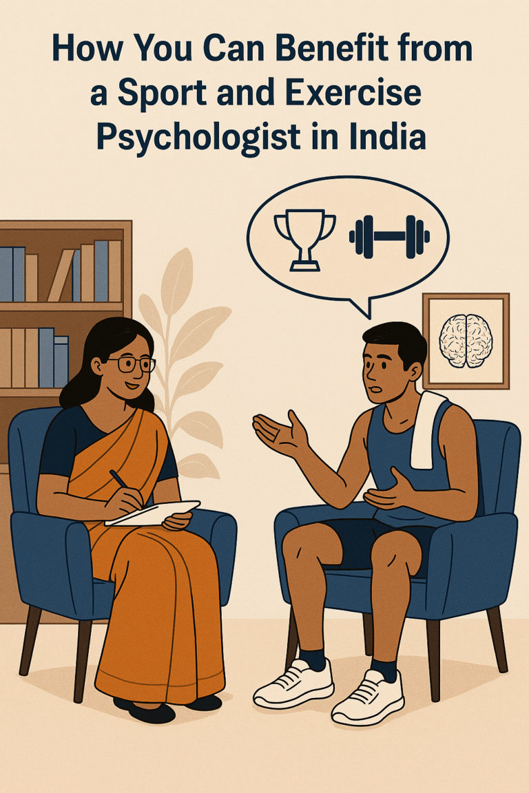 How You Can Benefit from a Sport and Exercise Psychologist in India