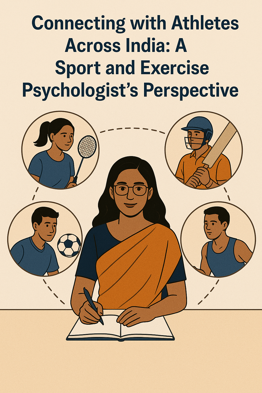 Connecting with Athletes Across India: A Sport and Exercise Psychologist’s Perspective