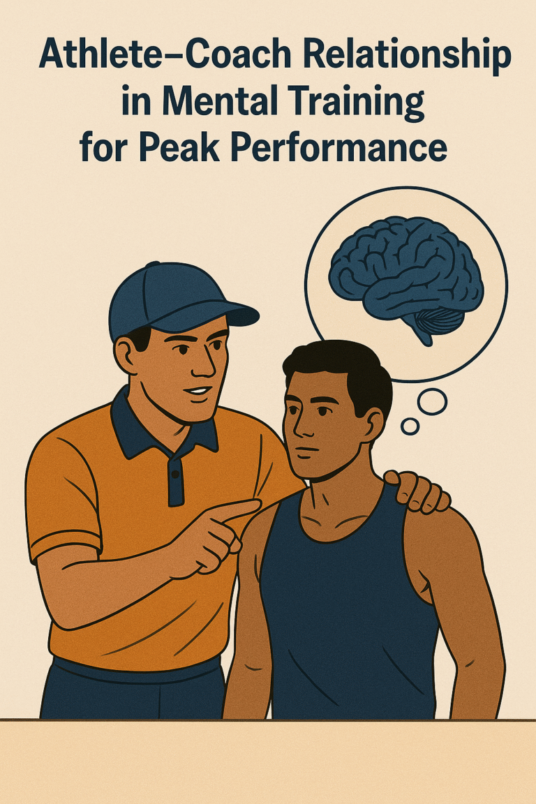 Athlete Coach Relationship in Mental Training for Peak Performance