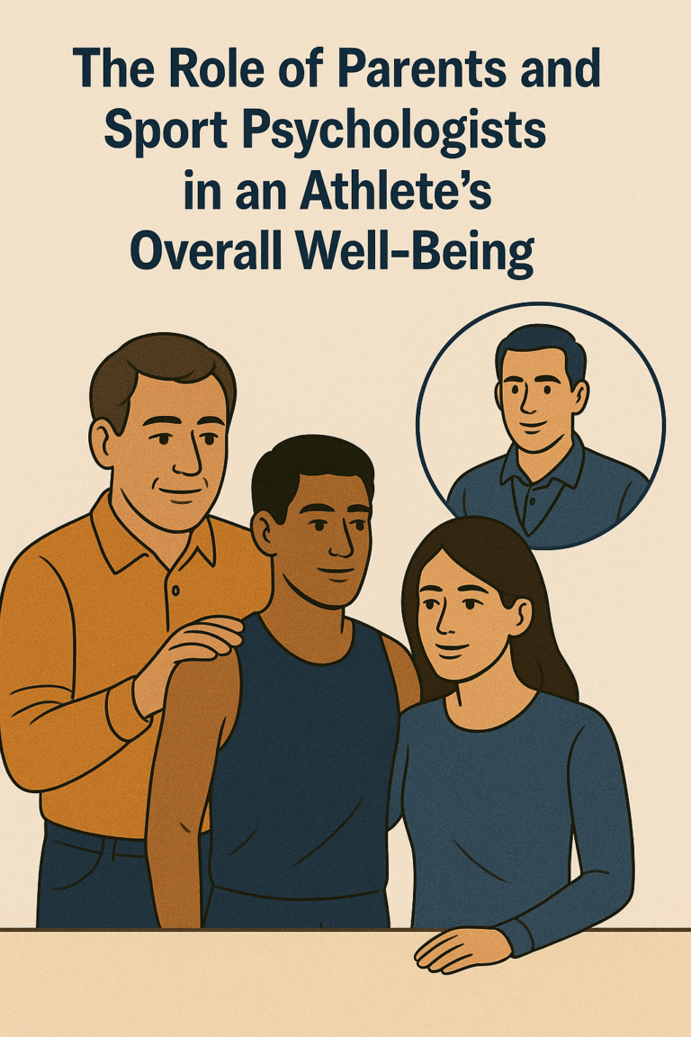 The Role of Parents and Sport Psychologists in an Athlete’s Overall Well-Being