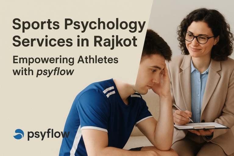 Sports Psychology Services in Rajkot – Empowering Athletes with psyflow