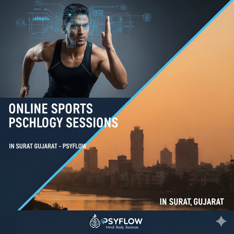 online sports psychology sessions in Surat Gujarat