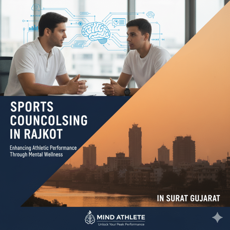 Sports Counselling in Rajkot: Enhancing Athletic Performance Through Mental Wellness