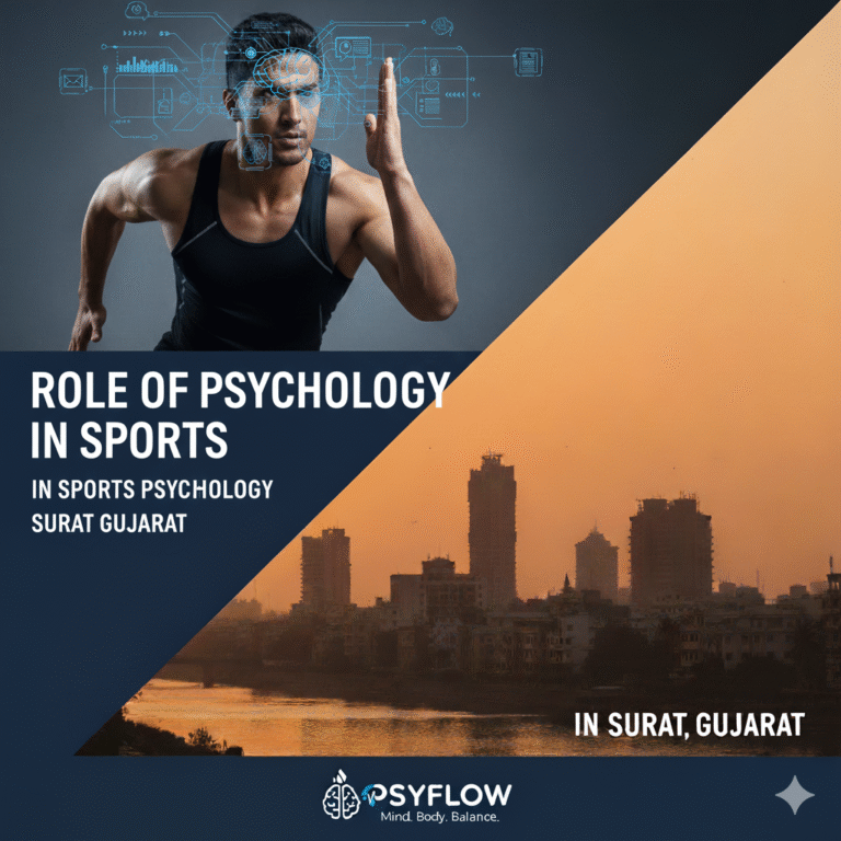 Role of Psychology in Sports in Surat Gujarat
