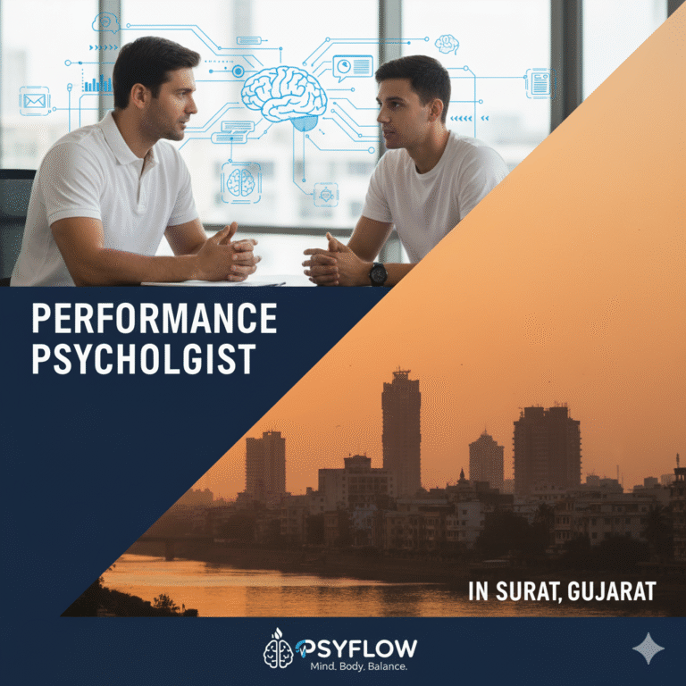 Performance Psychologist in Surat, Gujarat – Psyflow