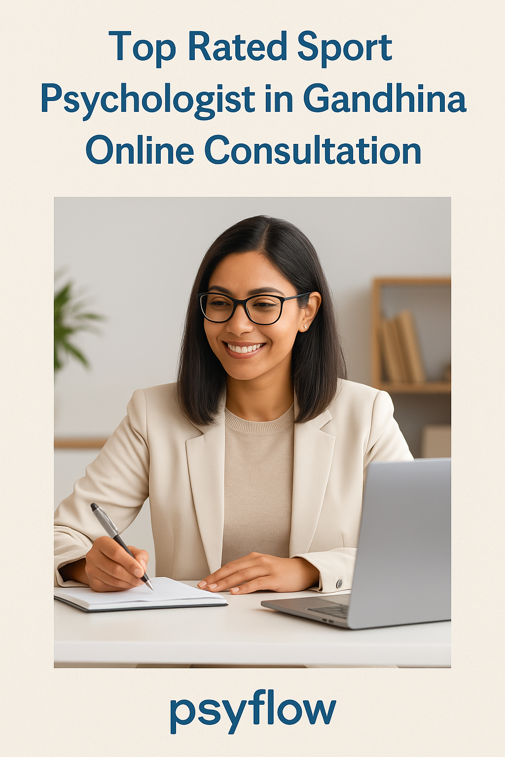Top Rated Sport Psychologist in Gandhinagar Online Consultation – Professional Support by psyflow