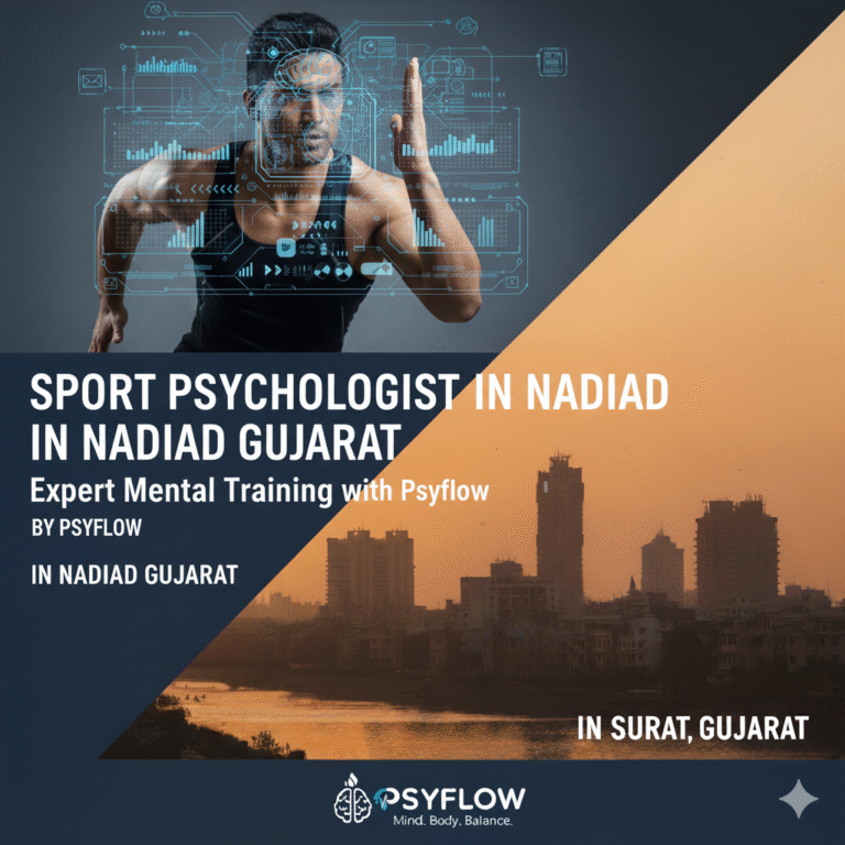Sport Psychologist in Nadiad Gujarat – Expert Mental Training by psyflow