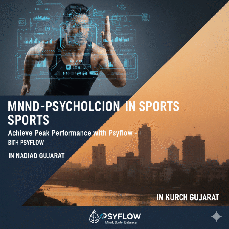 Mind-Body Connection in Sports Nadiad Gujarat – Achieve Peak Performance with psyflow